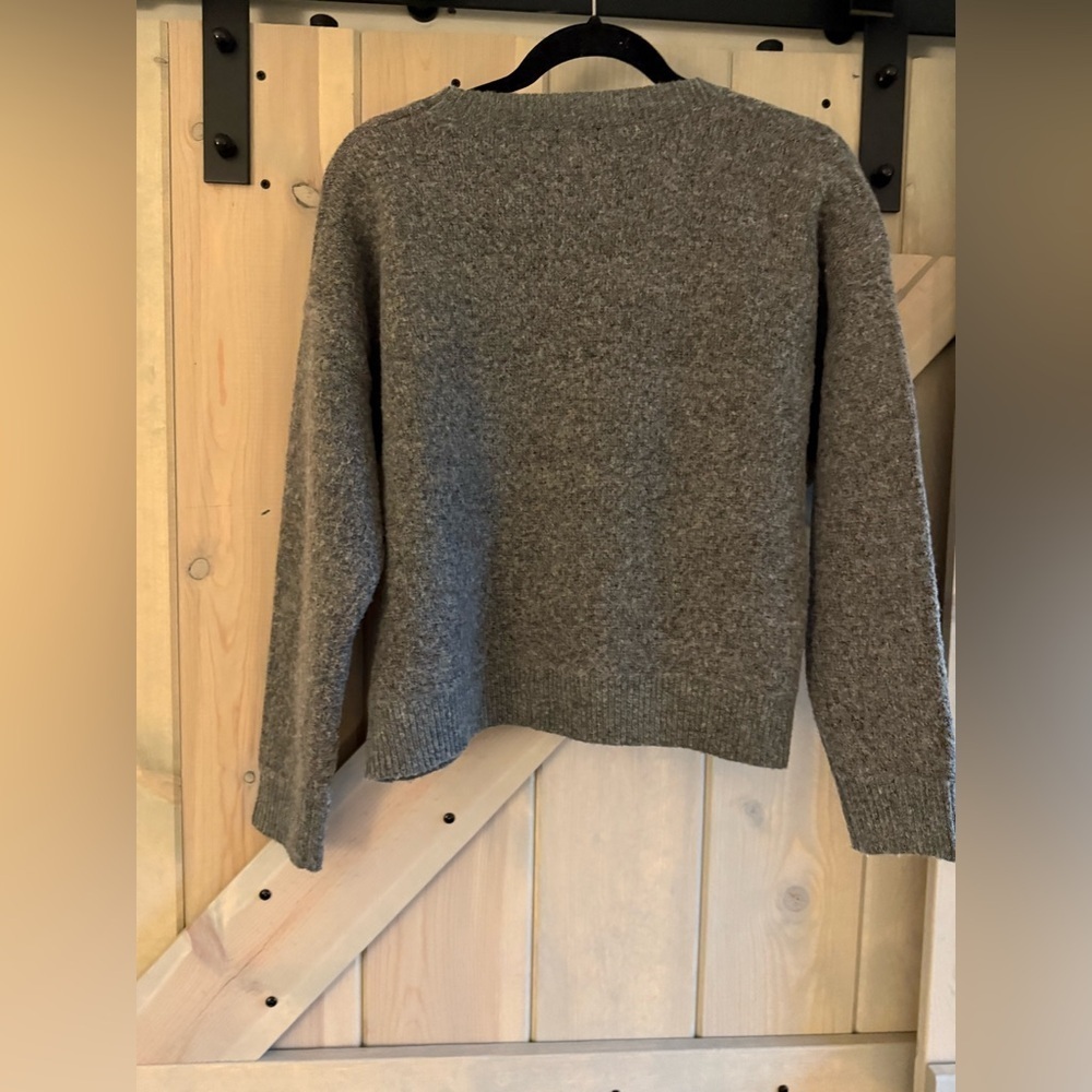 LIKE NEW Dreamers by Debut Chic Gray Bear Sweater - Picture 11 of 12